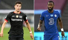 Kai havertz & timo werner fans on instagram: Antonio Rudiger In Contact With Kai Havertz To Convince Germany Star To Join Him At Chelsea Daily Mail Online