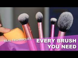 the best makeup brushes from real