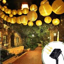 Chinese Lantern Fairy String Lights