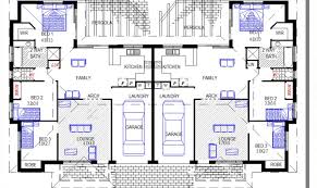 Duplex Design Home Plan 234duk