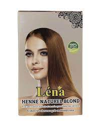 Coloration Blond Roux au henné naturel - Hennax