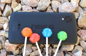 Android lolipop 5.1 outta Nexus ?