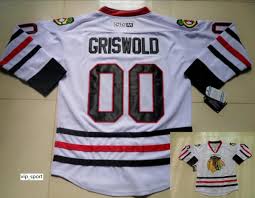 2019 Men Chicago Blackhawks Clark Griswold Jersey Ccm Vintage White Red Black Hockey Jerseys Cheap Size S Xxxl Stitched Top Quality From Vip_sport