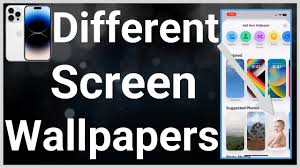 each screen on iphone