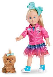 She absolutely loves this book. My Life As Jojo Siwa 18 Inch Posable Doll With A Soft Torso With Plush Puppy Walmart Com Walmart Com