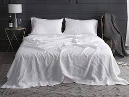 Linen Bedsheet Set