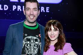 One's a folk singer, and the other an hgtv star, yet they. Zooey Deschanel Says His Relationship With Jonathan Scott Is Really Lucky Eminetra Canada