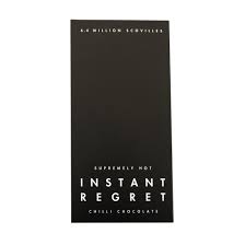 Instant Regret - Chilli Chocolate | at Mighty Ape NZ