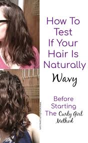 curly method wavy hair
