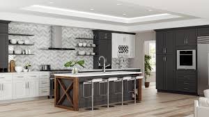 Installing these rta shaker cabinets into your kitchen will not only be easy on the eye but easy on the wallet as well. White Shaker Cabinets Shop White Shaker Kitchen Cabinets Lily Ann Cabinets