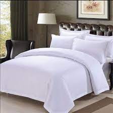 Cotton Bedsheet Bed Linen 5 Star Hotel