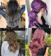 Women with straight locks do not find it difficult to pick a style that will complement their overall appearance. Top 10 Unique Hair Color Ideas Top Beauty Magazines