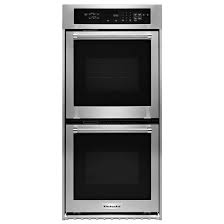 double wall oven with true convection
