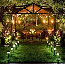 10 Gorgeous Garden Lighting Ideas