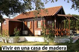 Hermosa casa de madera grande de lujo. Casas De Madera Prefabricadas En Venta Idealista News