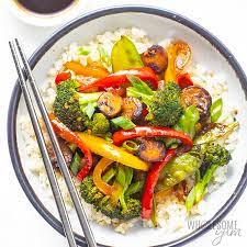 stir fry vegetables quick easy
