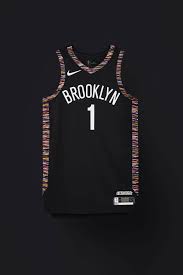 The brooklyn nets will now have the most unique playing surface in the nba after they unveiled their new gray playing surface. Hip Hop Inspired Basketball Jerseys Jersey Design Basketball Uniforms Design Sports Uniform Design
