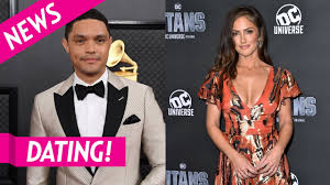 The daily show host trevor noah returned from vacation to mull the various ways in which president donald trump inched the us toward wwiii. Trevor Noah And Minka Kelly Have Been Quietly Dating For A While Youtube