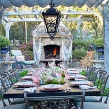 charming outdoor eating space ideas