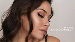 sultry glowy natural makeup eman
