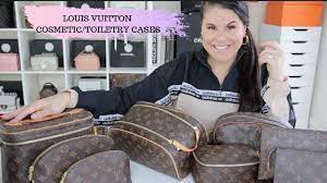louis vuitton cosmetic toiletry cases