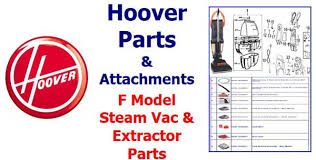 hoover steam vac extractor parts f