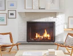 How To Paint A Brick Fireplace