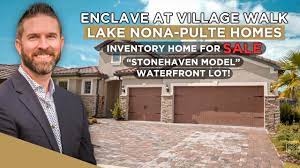 stonehaven model pulte homes