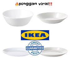 Korang nak tengok je kekorang buat, korang jugak dapat hasilnya. Buy Pinggan Ikea Plate Oftast Tableware Dinnerplate White Plate Pinggan Putih Ikea Seetracker Malaysia