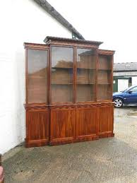 Breakfront Library Bookcases