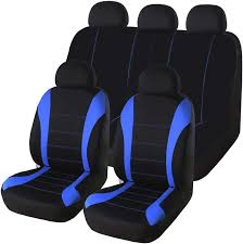 Auto High Car Seat Covers Full Set