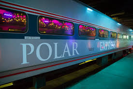polar express train ride in illinois