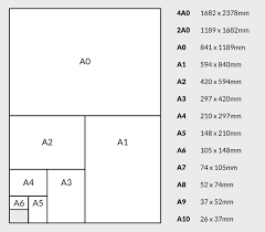 Paper and Envelope Sizes