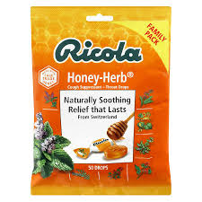ricola cough drop honey herb walgreens
