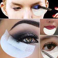 100pcs makeup tools eye shadow shields
