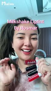 rosmar milkshake liptint lip gloss