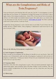 If your pregnancy is a result of a fertility treatment such as in vitro fertilisation (ivf), you will most likely have an ultrasound as early as four or five weeks into your pregnancy, since in most cases if you find out that you're pregnant with twins, read these articles on twins development and kind of twins. What Are The Complications And Risks Of Twin Pregnancy