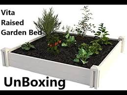 Vita Raised Garden Bed Unboxing