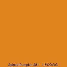 Pro Sabraset Dye 281 Spiced Pumpkin