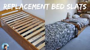 replacement bed slats you