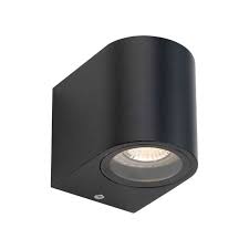 Ip44 Eos Outdoor Wall Lamps Black