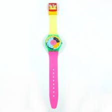 Wall Clock By Swatch 1980s 10814