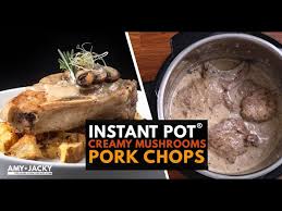 instant pot pork chops secrets to