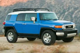 2007 toyota fj cruiser review ratings