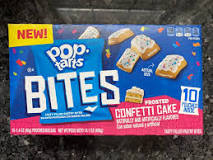 How many Pop Tarts bite in a pouch?