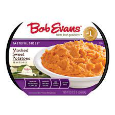 bob evans mashed sweet potatoes bob