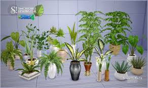 The Best Plants Pack By Simcredible