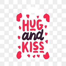 hugs and kisses png transpa images