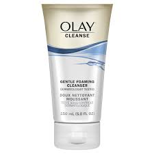 olay cleanse gentle foaming cleanser 5