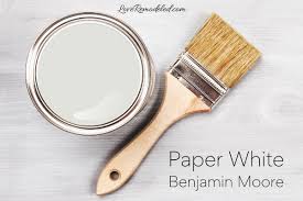 paper white by benjamin moore love